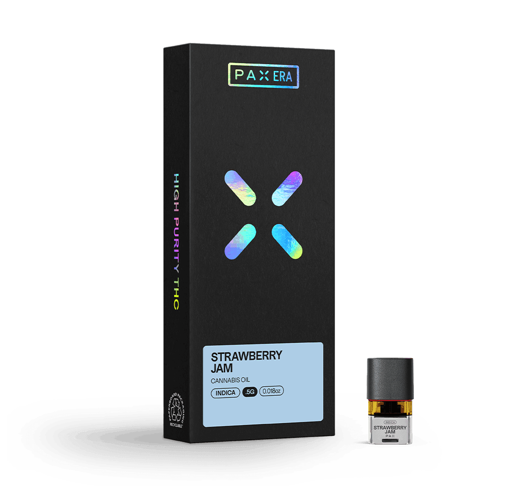 PAX High Purity THC Strawberry Jam 0.5g Pod - PAX