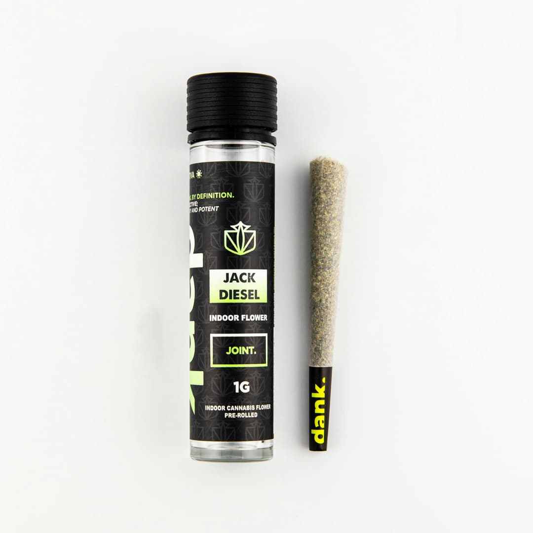 Jack Diesel • Pre-Roll • 1g - Dank By Definition. | Treehouse Cannabis