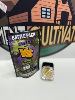 Grape Ape VS Tropical Train Wreck Live Resin Box | 1g
