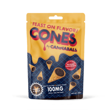 product image for Cookies & Cream Cannabals Cones 10 Pack 100mg