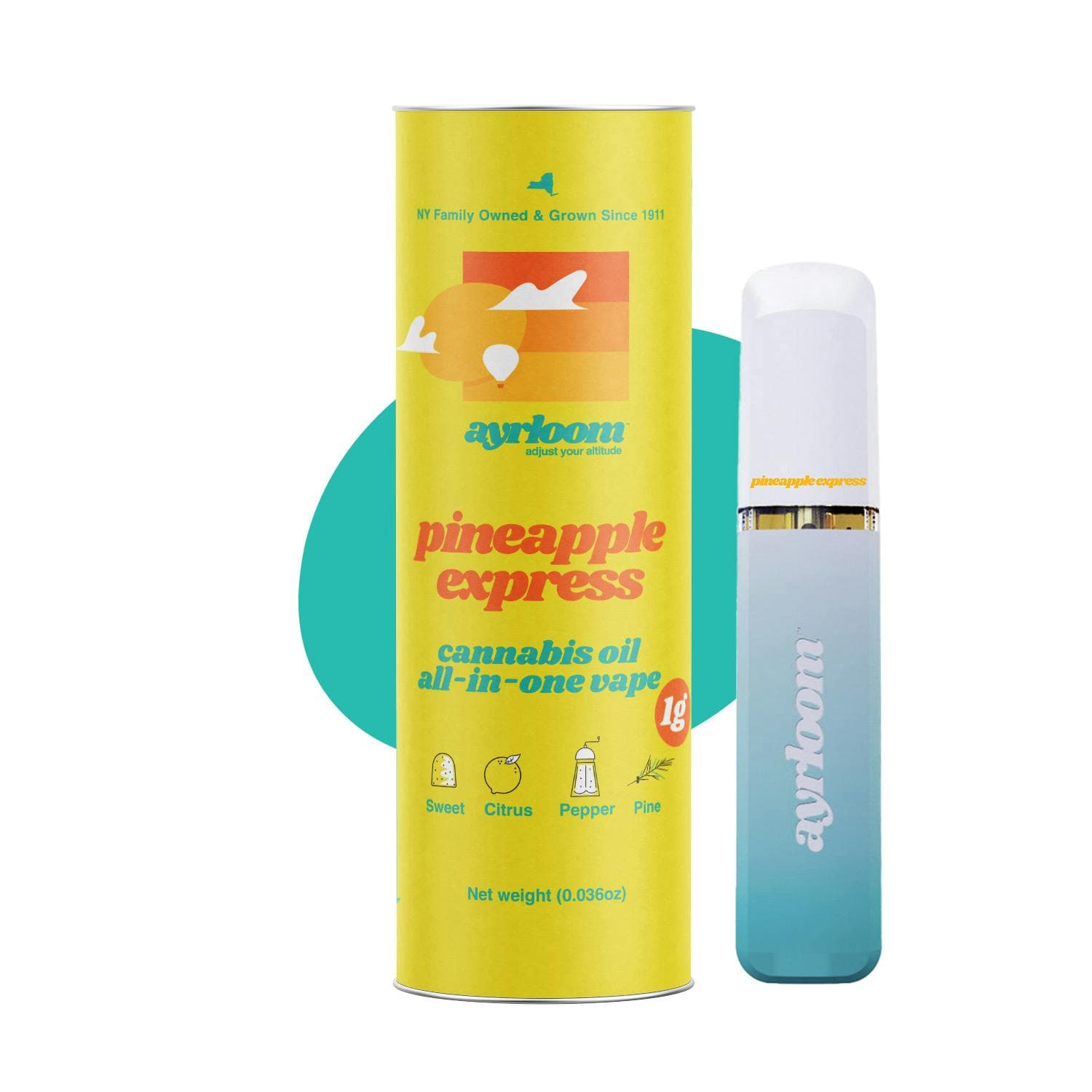 product image for ayrloom Pineapple Express AIO 1g