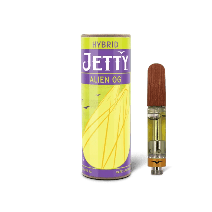 Alien OG • Cartridge • 1g - Jetty Extracts | Treehouse Cannabis