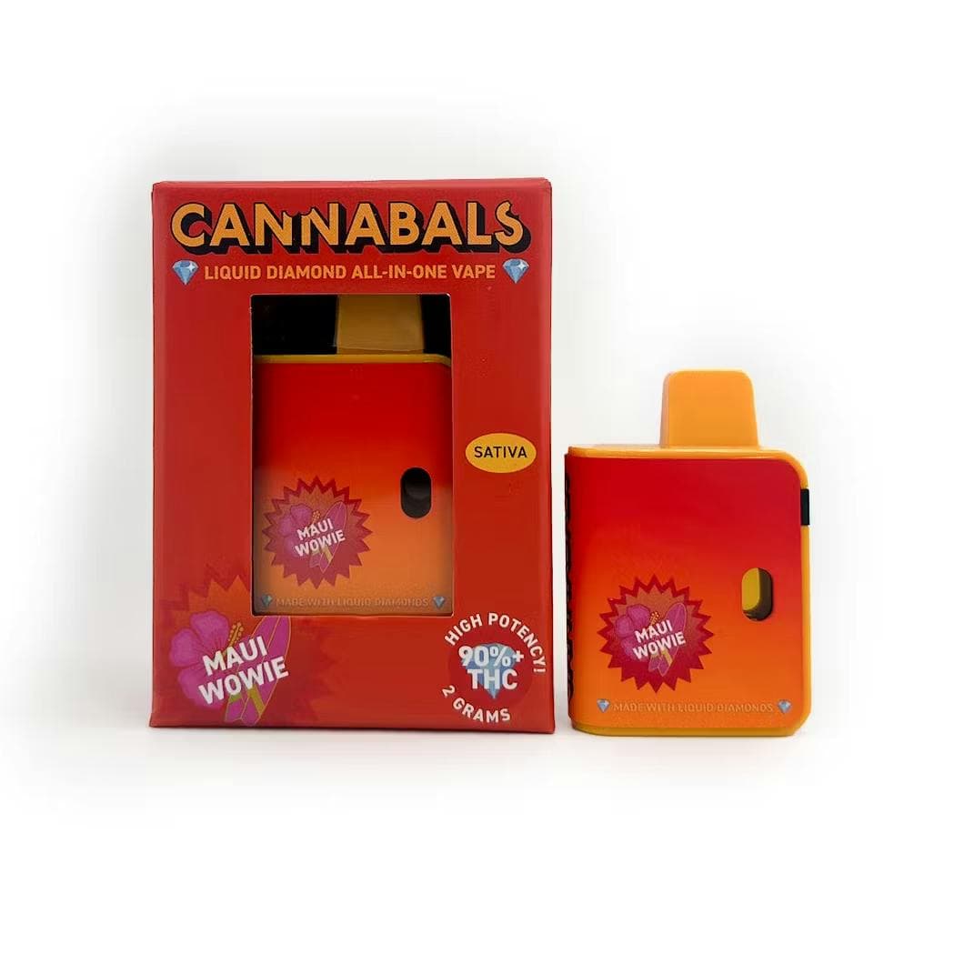product image for Maui Wowie Liquid Diamond Disposable Vape 2g