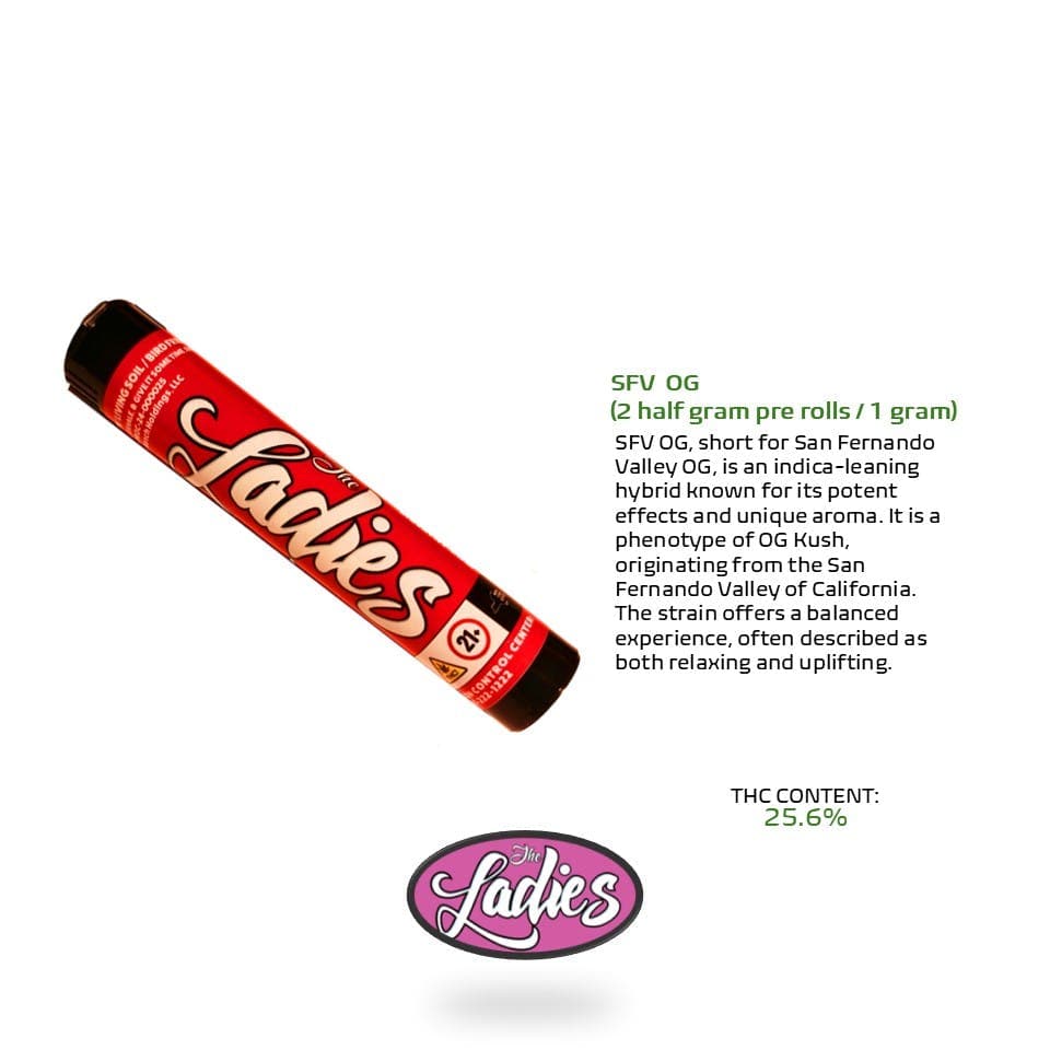 product image for SFV OG 2 pack Pre-rolls 1g
