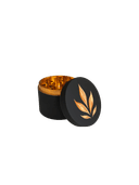 Treehouse "Leaf" Metal Grinder | Large 2"H X 2.5W