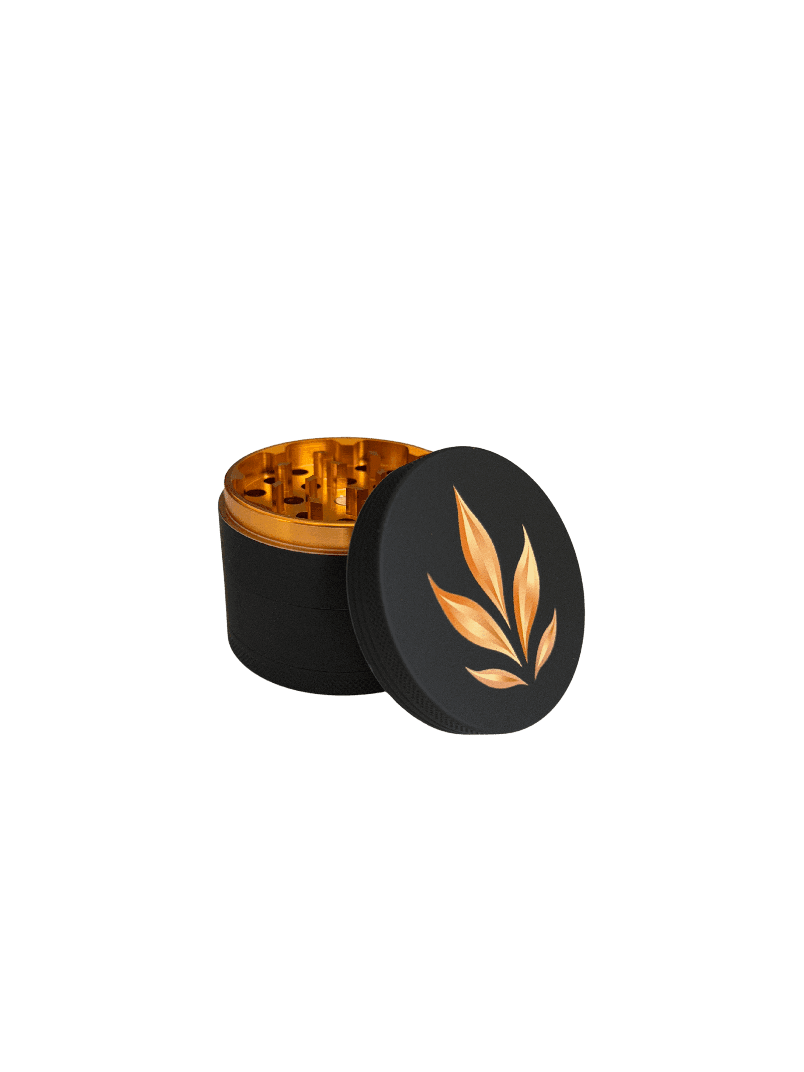 product image for Treehouse "Leaf" Metal Grinder Large