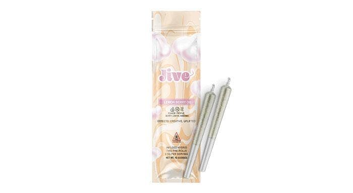 product image for Lemon Berry OG 2pk Pre-rolls 1g