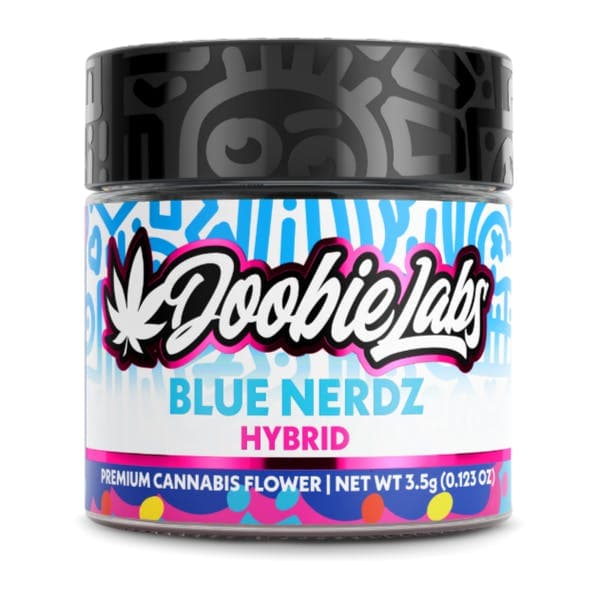 Blue Nerdz • Flower • 3.5g - Doobie Labs | Treehouse Cannabis