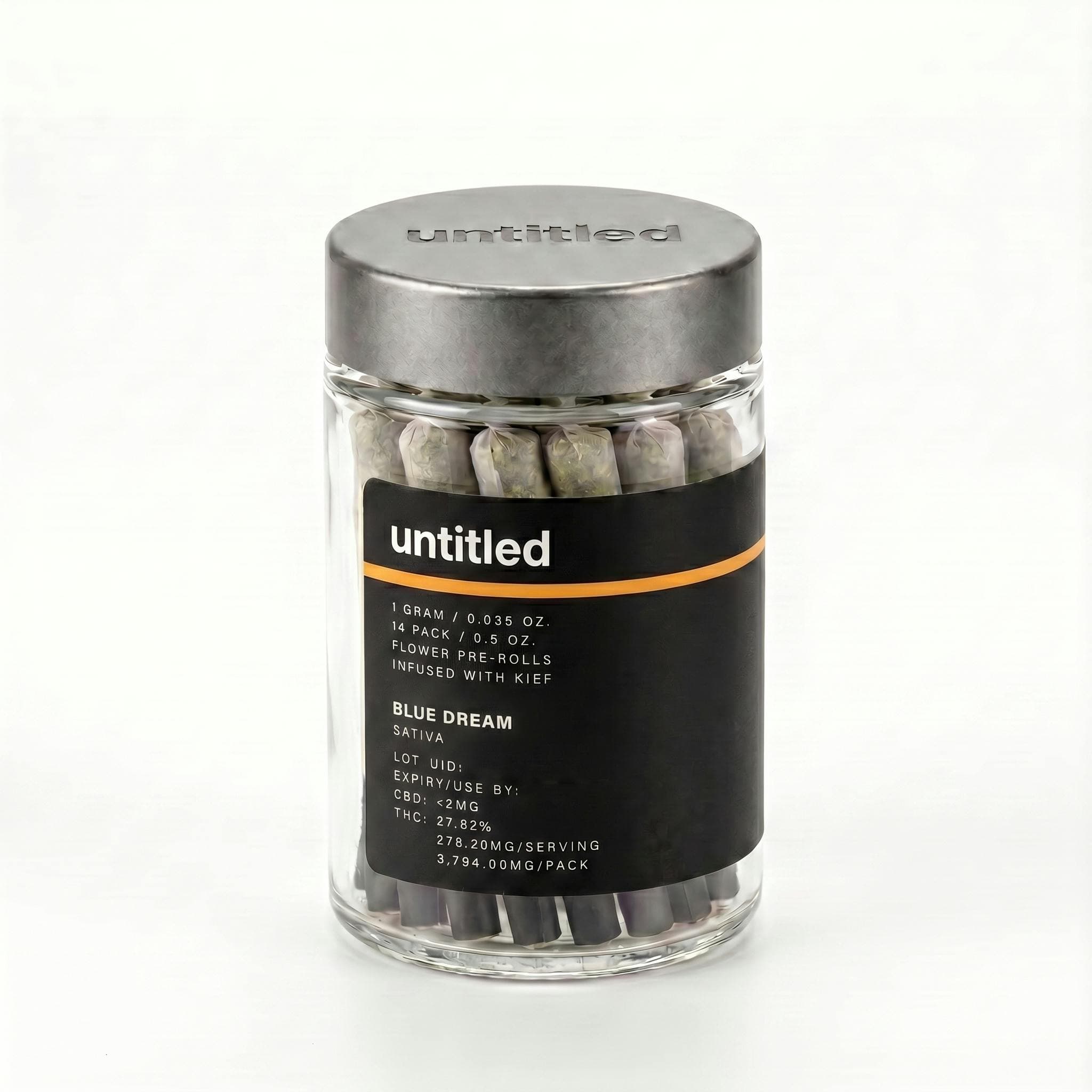 product image for Blue Dream 14 pack Kief Infused Pre-rolls 14g