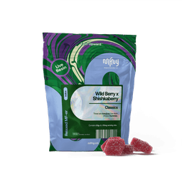 Wild berry x Shishkaberry Live Resin | Gummies | 10 Pack | 100mg