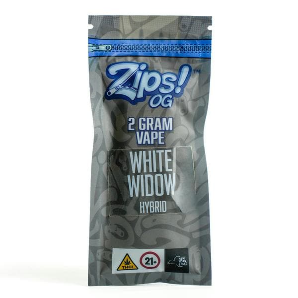 White Widow Disposable Vape 2g - Zips Og