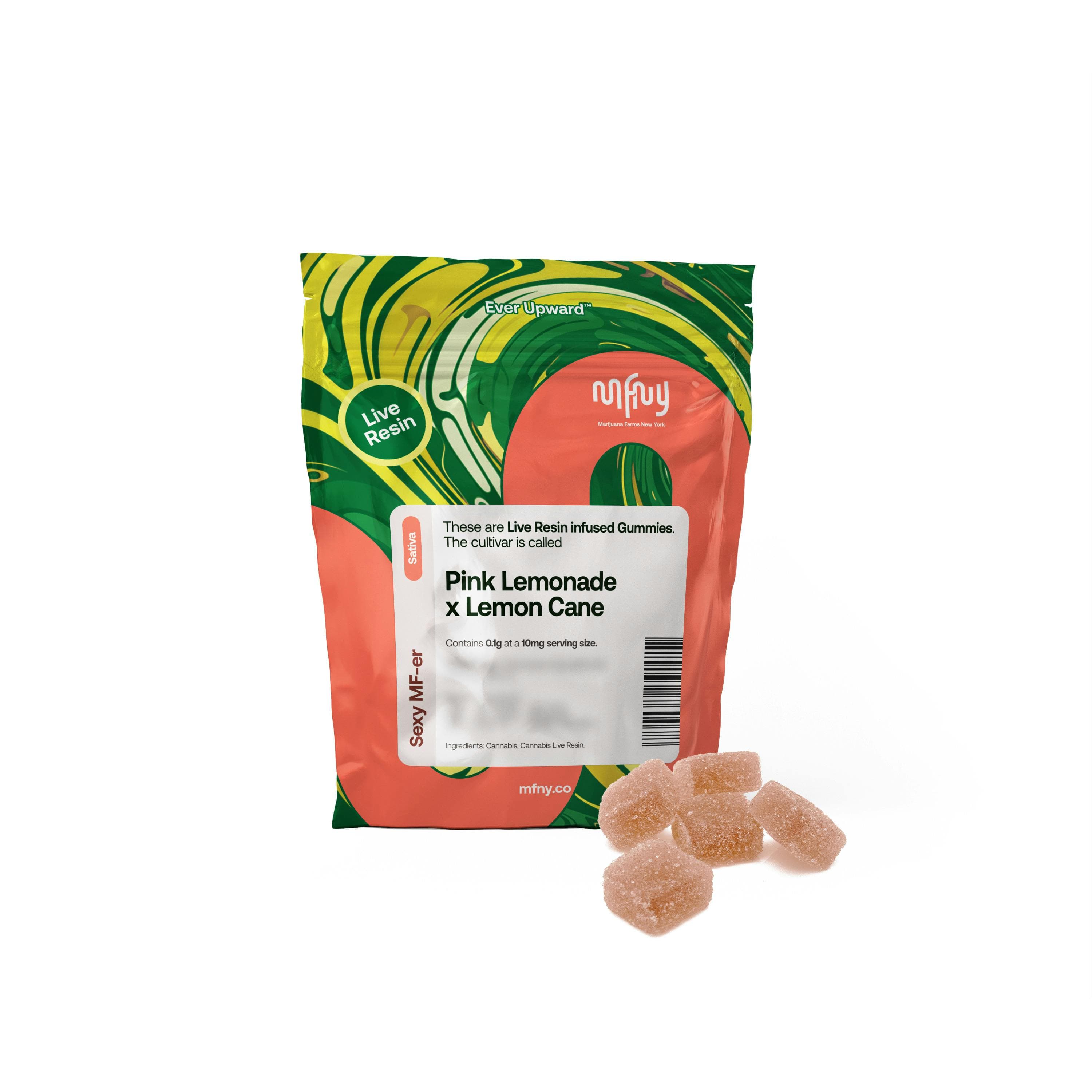 product image for Pink Lemonade x Lemon Cane Live Resin Gummies