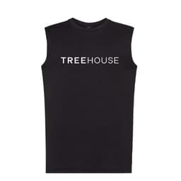 Treehouse LOGO black Sleeveless Shirt | XL