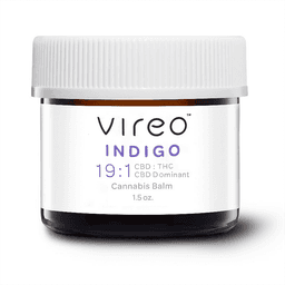 Indigo Balm 19:1 | 3.75mg THC | 71.25mg CBD | 75mg