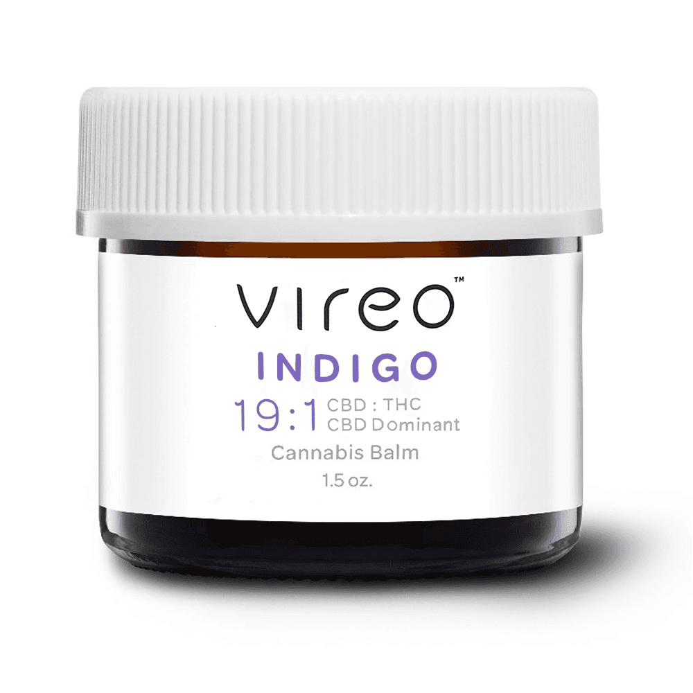 product image for Indigo Balm 19:1 3.75mg THC 71.25mg CBD 75mg