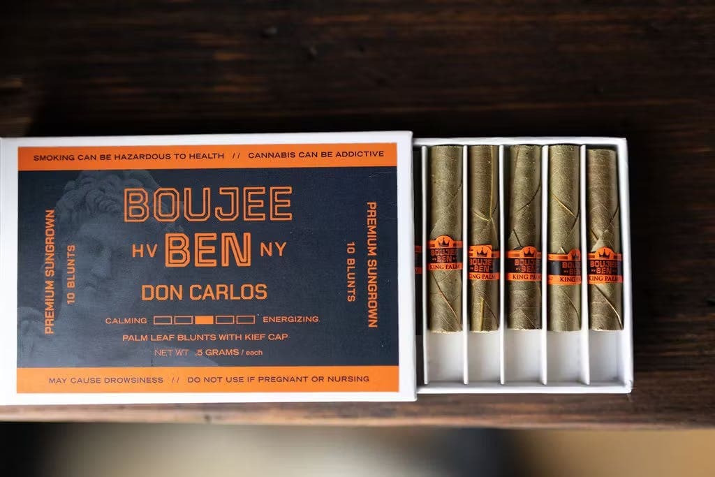 product image for Don Carlos 10 pack Palm Leaf Kief Caps 5g
