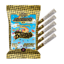 Watermelon Zkittles | Infused Mini blunts 5 Pack | Juiced |  3.5g
