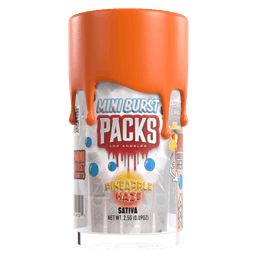 Pineapple Haze | Mini Burst 5 pack Pre-Rolls | 2.5g