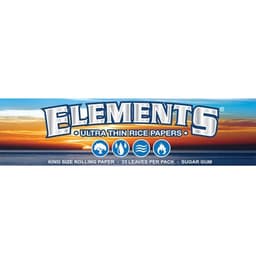 King Size Slim Rice Rolling Papers