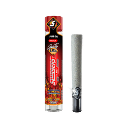 Fire OG | Infused Glass Tip Preroll | 1.5g