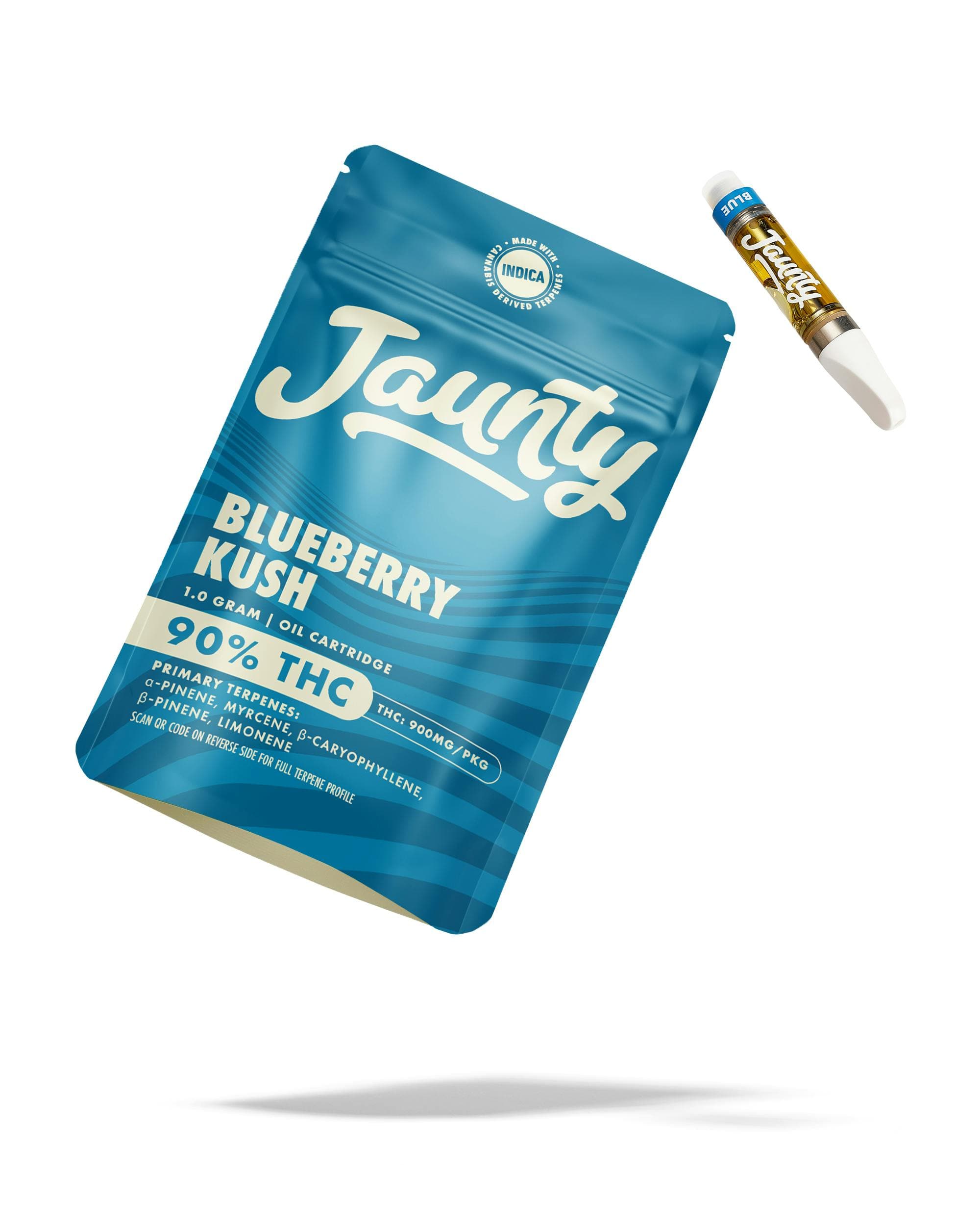 product image for Blueberry Kush Cartridge 1G