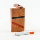 4" Raindow Color Insert wood Dugout with 1 Hitter