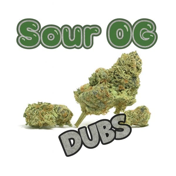 Sour OG • Dub Bag • 2 Grams - Suspect | Treehouse Cannabis