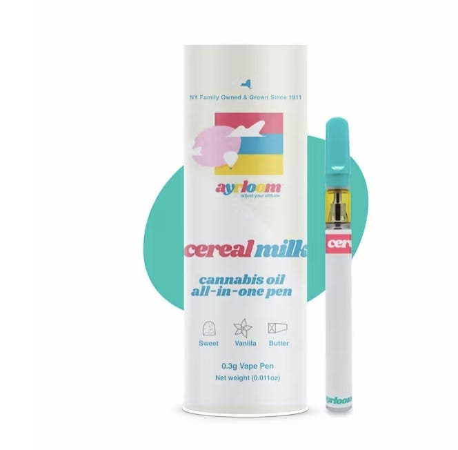 Cereal Milk AIO Disposable .5g - ayrloom