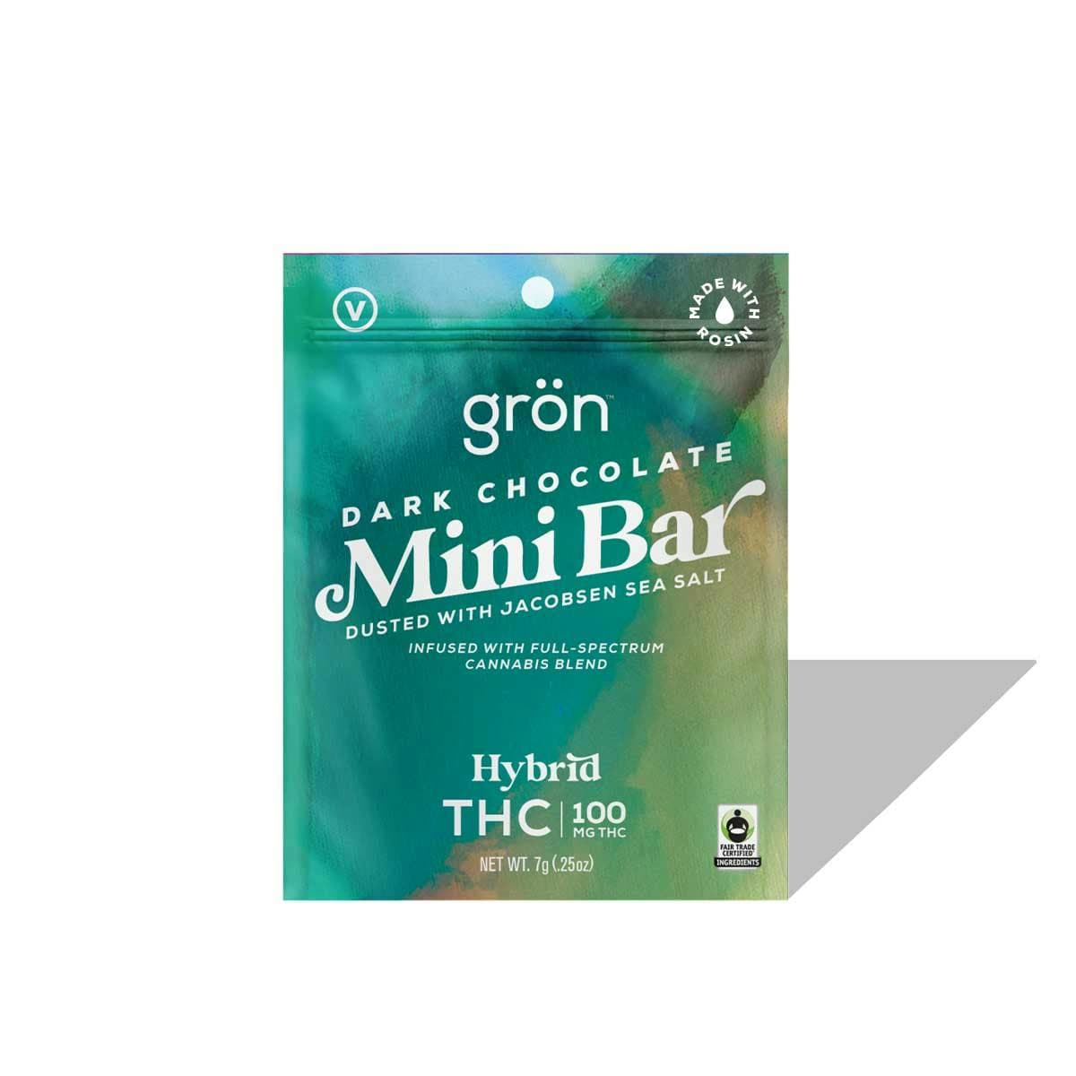 product image for Dark Chocolate Mini Bar - THC - Hybrid