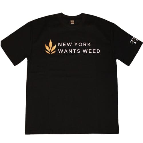 New York Wants Weed T-Shirt - Treehouse Cannabis | Treehouse Cannabis