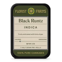 Black Runtz • 7 Pack Pre-Rolls • 3.5g