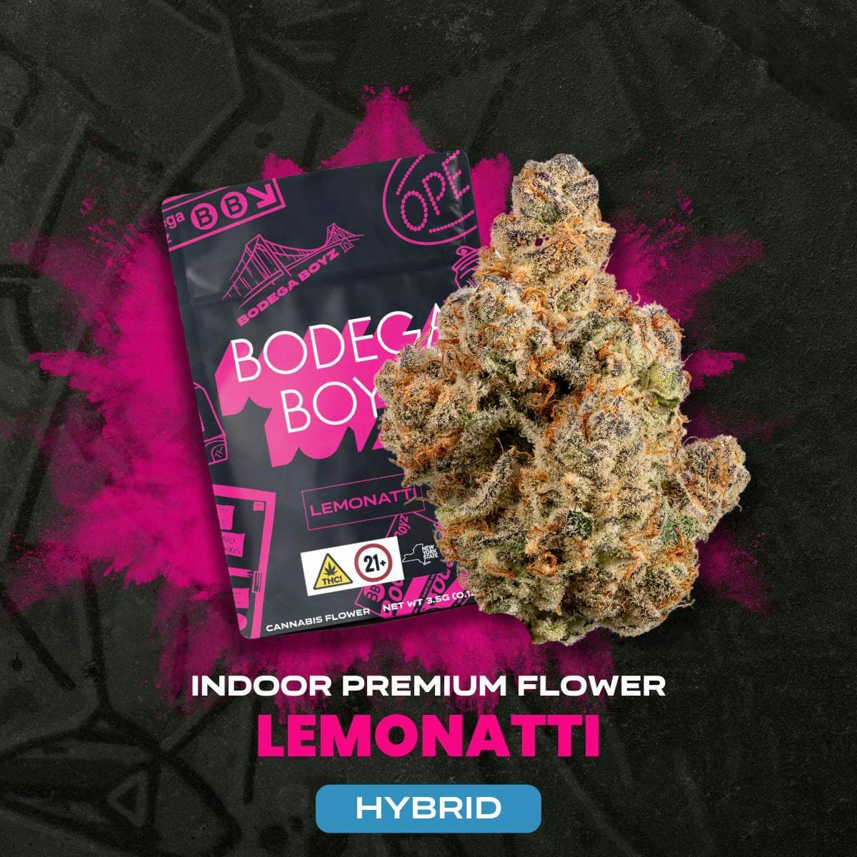 product image for Lemonnati Flower 3.5g