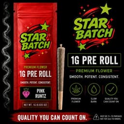 Pink Runtz | Pre- Roll | 1g