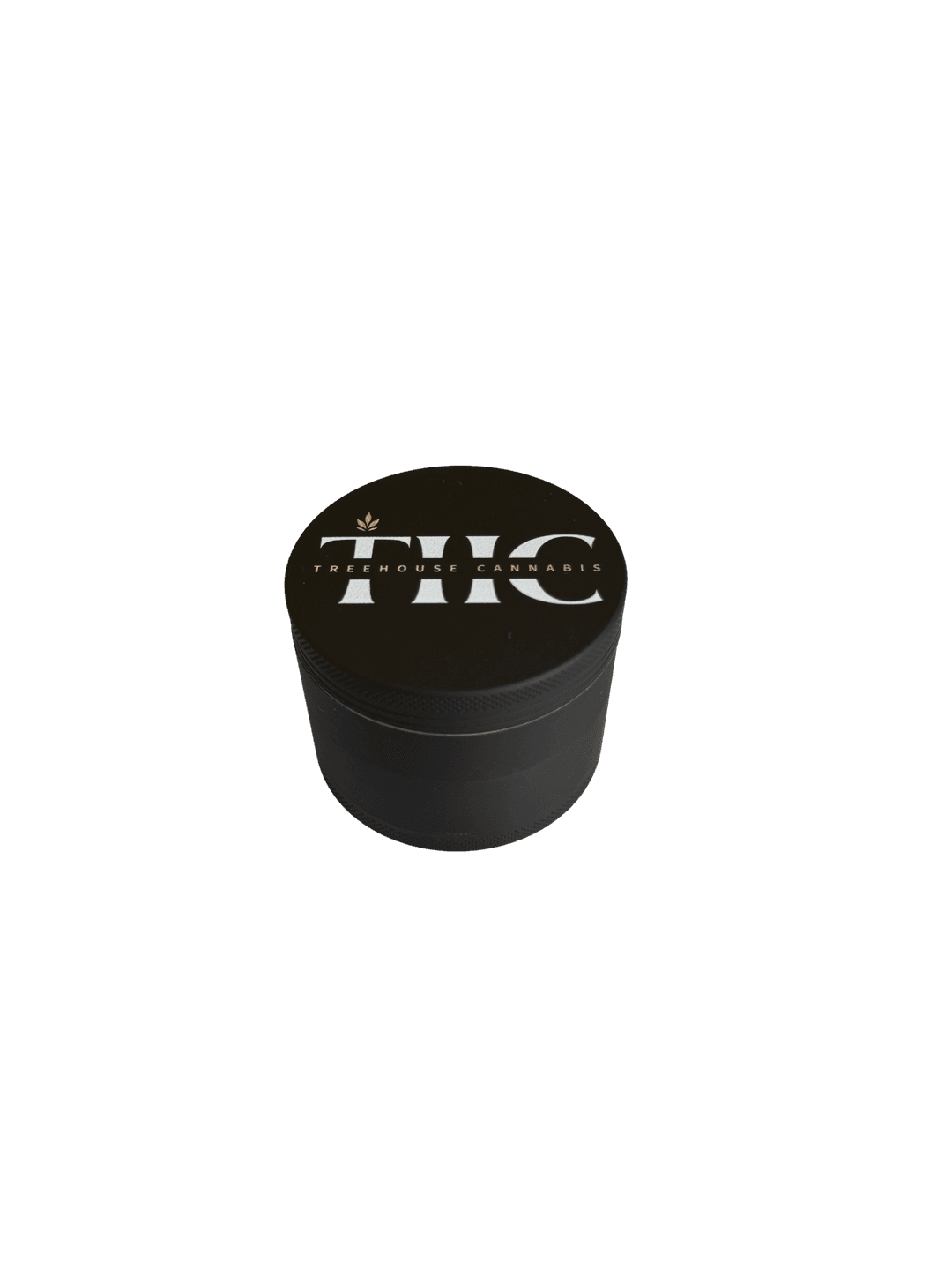 Treehouse "THC" Metal Grinder • Large - Treehouse | Treehouse Cannabis