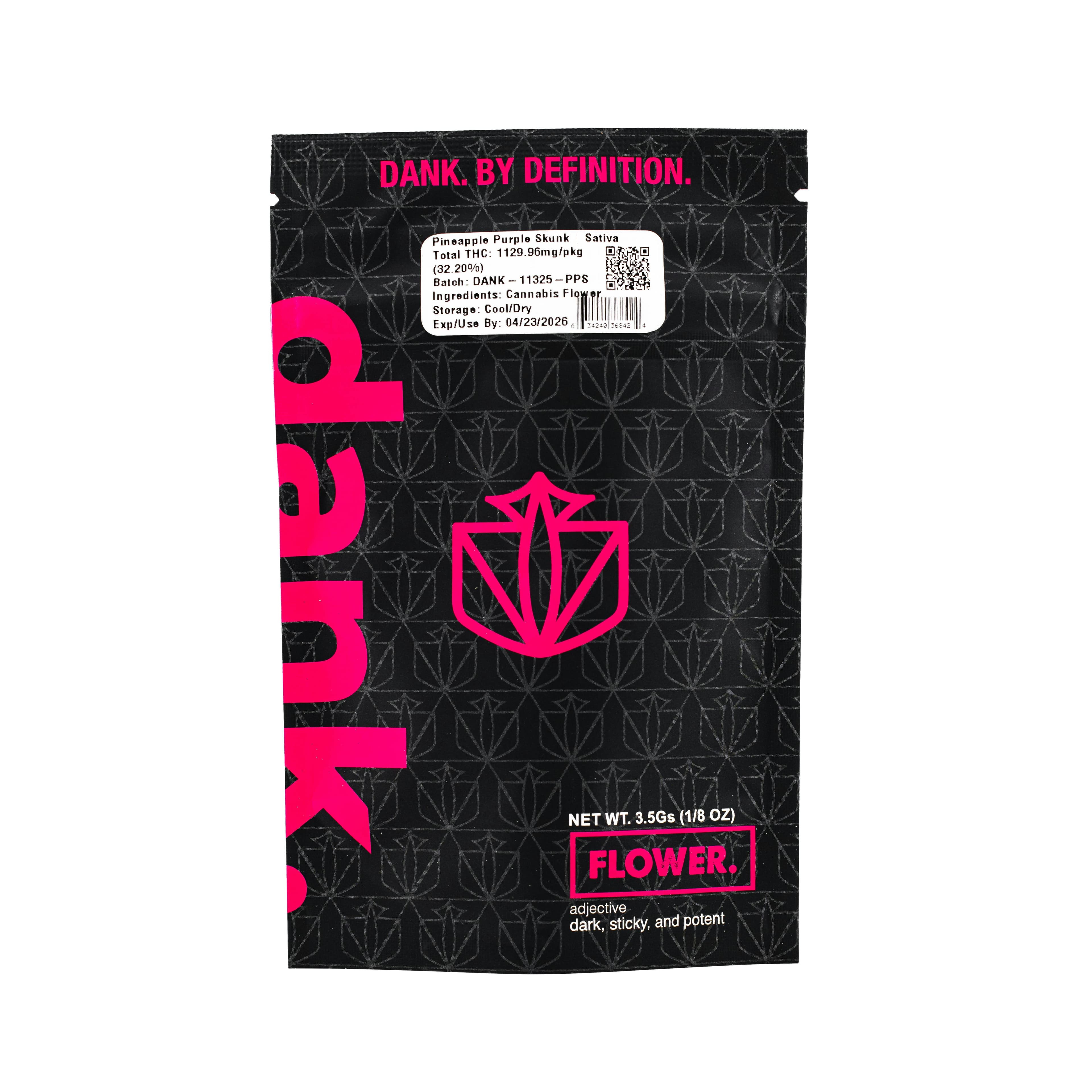product image for PINEAPPLE PURPLE SKUNK (3.5G BAG)