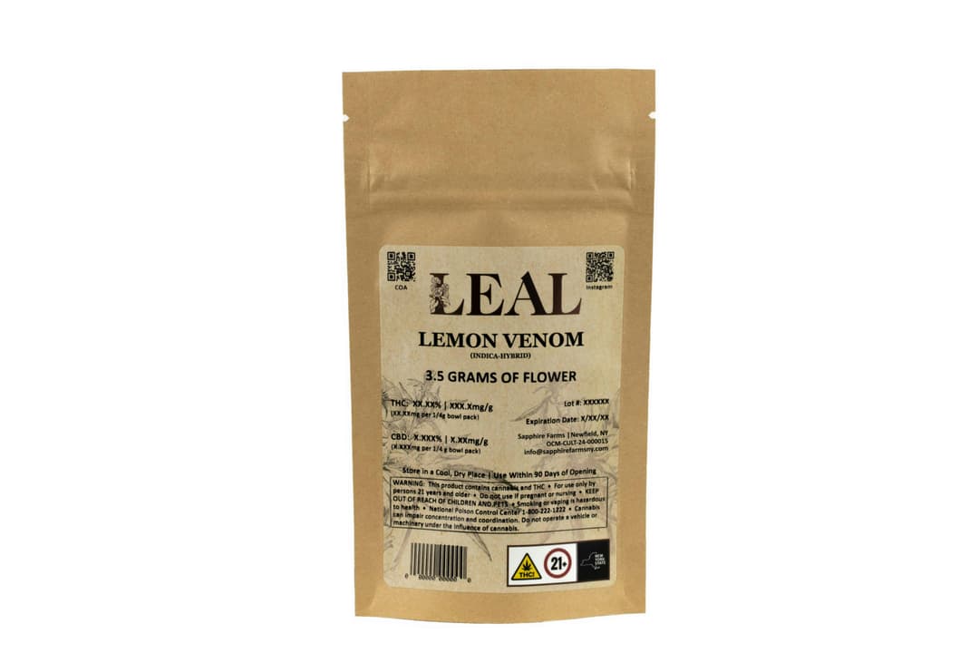 Lemon Venom • Flower - LEAL | Treehouse Cannabis