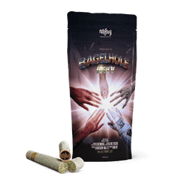 "Bagel Hole" ChemDog x Chemdog  Live Rosin | Rosin Infused Pre-Roll | 2.5g