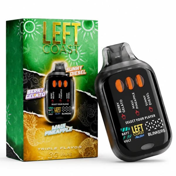 product image for Sunny Diesel X Berry Gelato X Maui Pineapple Disposable Vape 3g