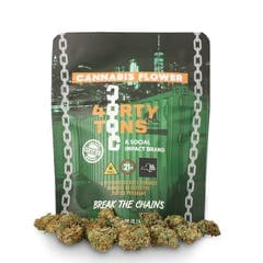 Green Crack • 40 Tons • Flower - 40 Tons | Treehouse Cannabis