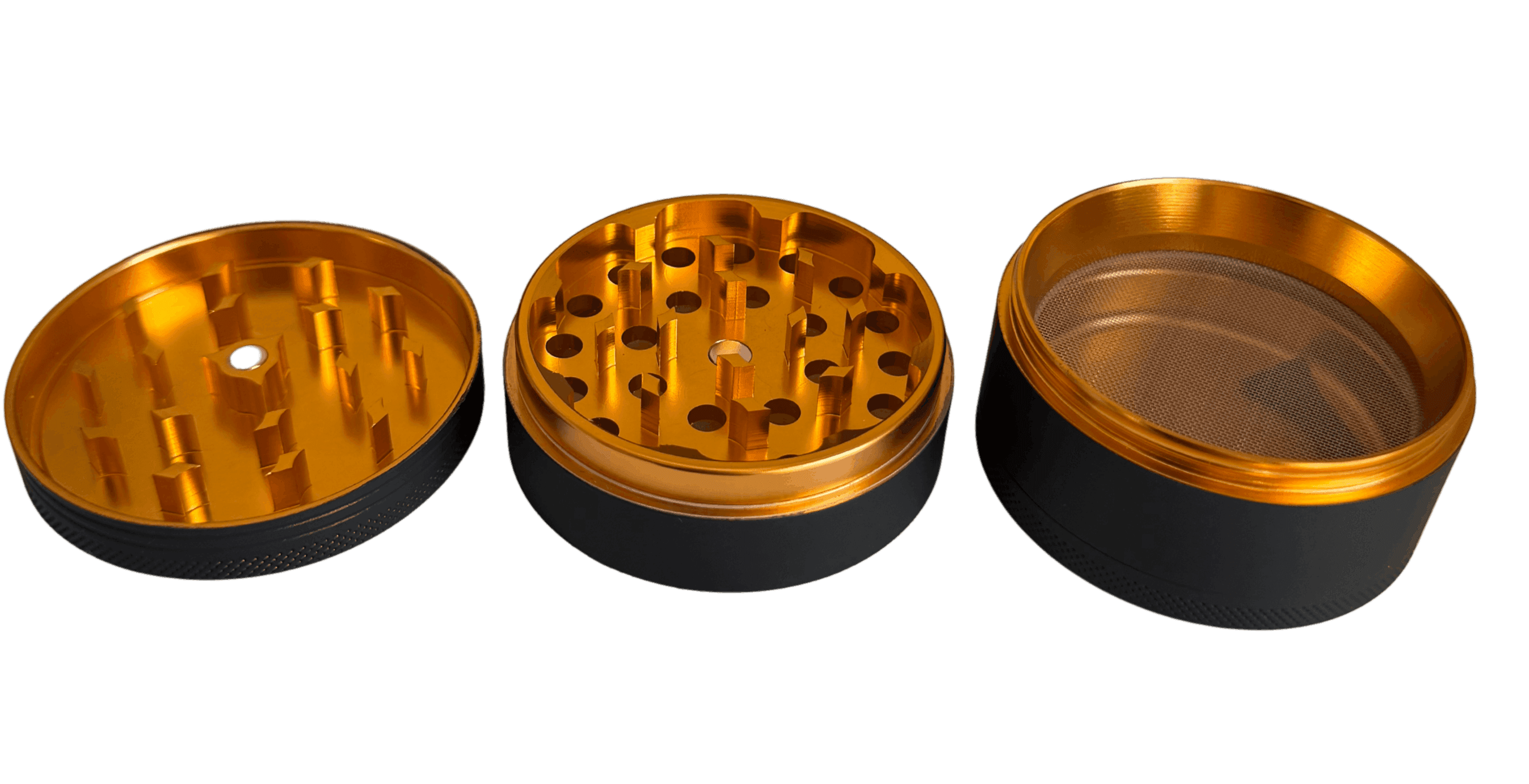 Treehouse "Leaf" Metal Grinder Large - Treehouse