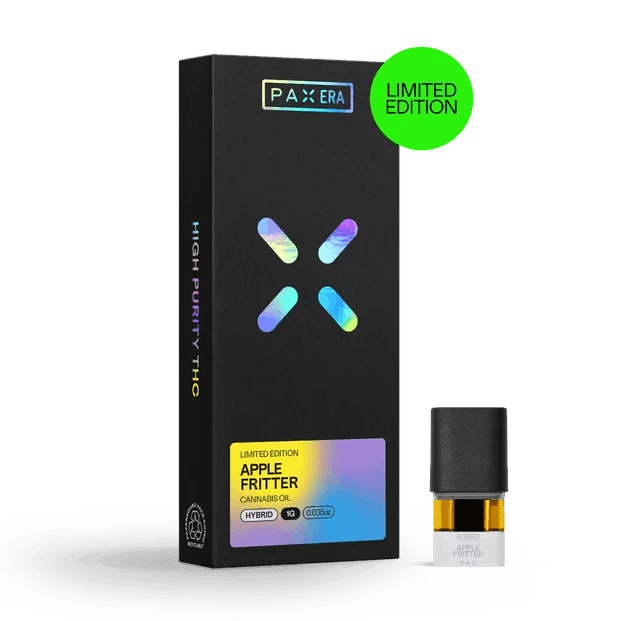 Apple Fritter • High Purity THC Pod • 1g - PAX | Treehouse Cannabis