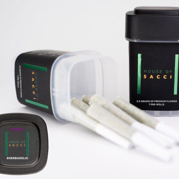 product image for Sherbadelic 7 Pack Pre-Rolls 3.5g