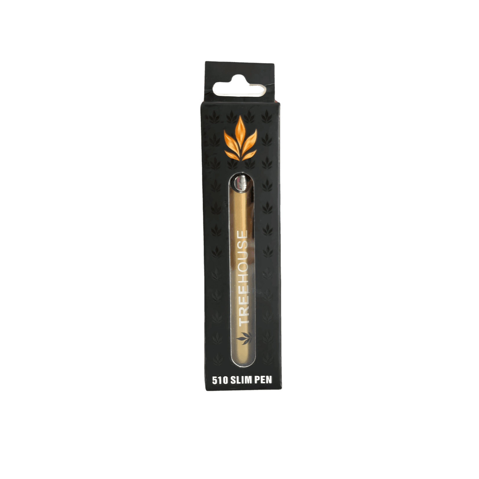 Gold Slim Pen 510 Vape Battery - Treehouse