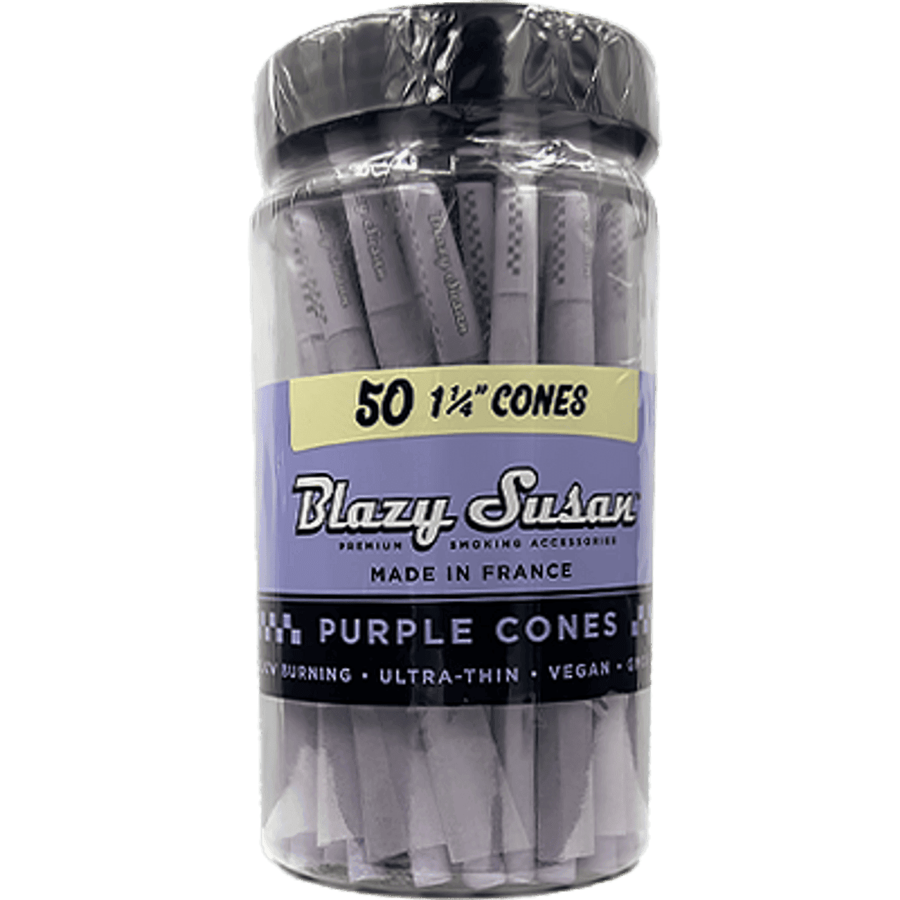 product image for Purple Pre Rolled Cones 50 Pack 1 1/4MM