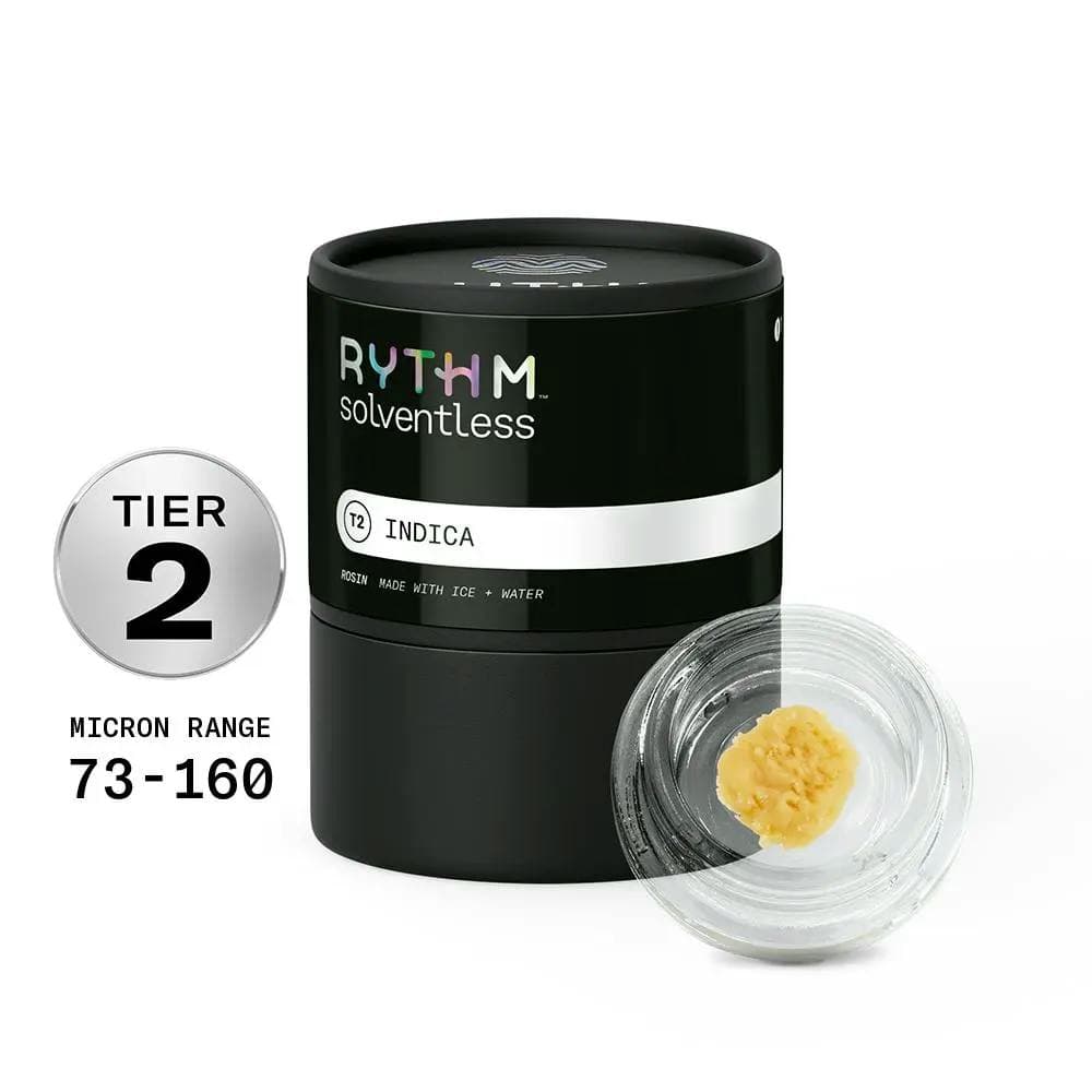 GMO • Solventless Concentrates Tier 2 • Indica • 1g - RYTHM | Treehouse Cannabis