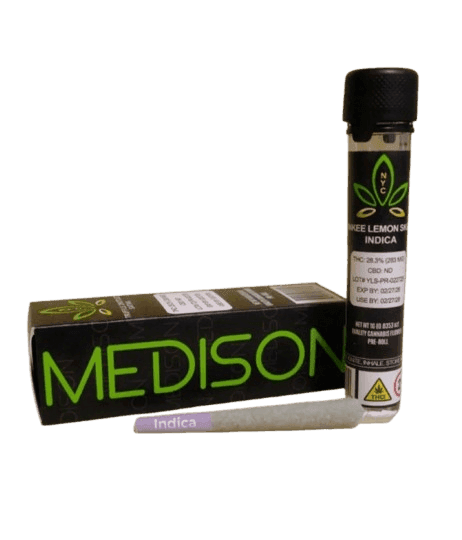 product image for Yankee Lemon Skunk Pre Roll 1g