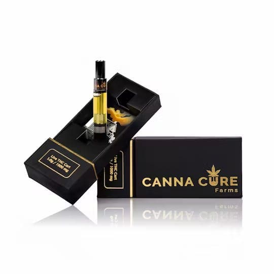 Kush Mintz • Cartridge • 0.5g - Canna Cure Farms | Treehouse Cannabis