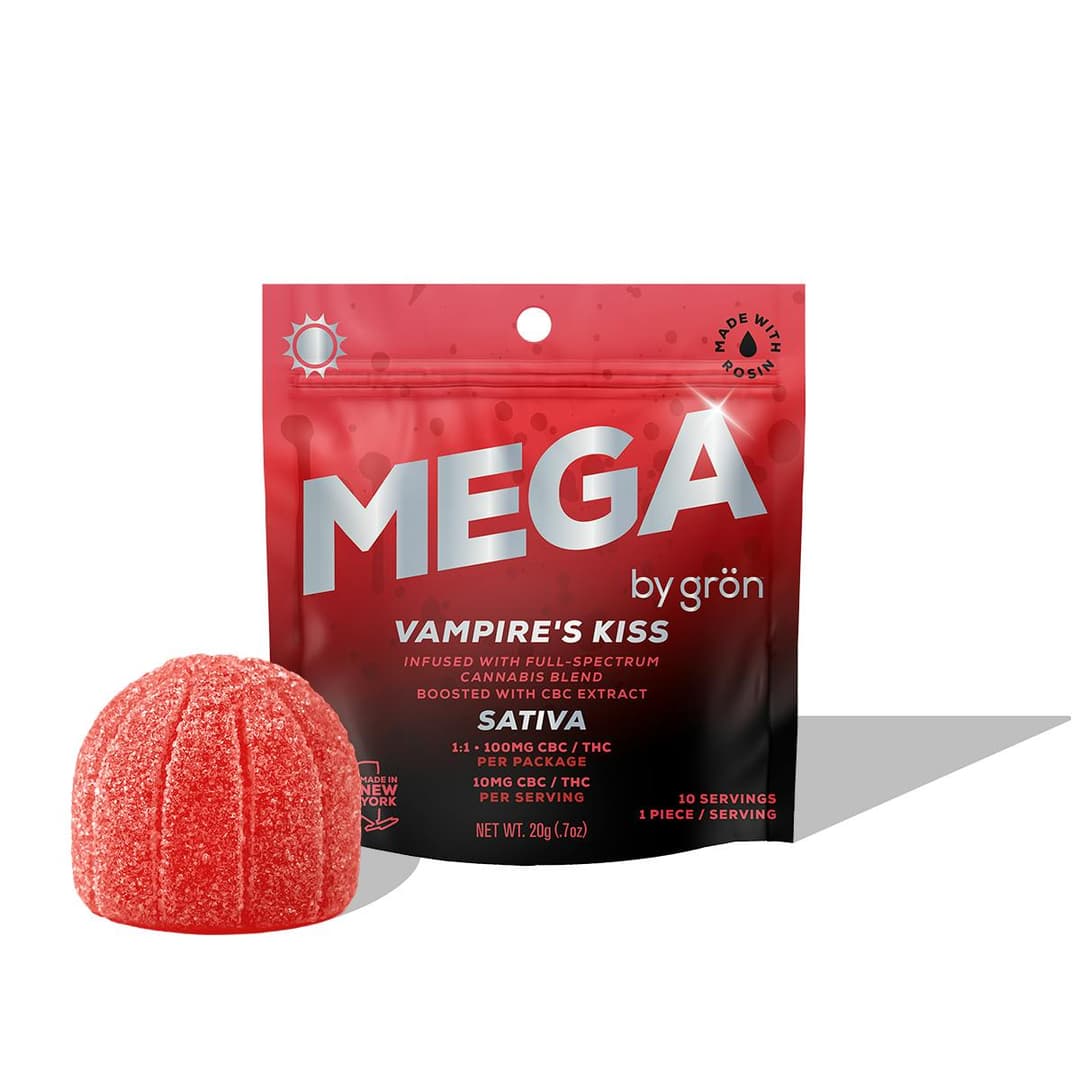 1:1 Vampire's Kiss MEGA - CBC/THC - Sativa - Grön | Treehouse Cannabis