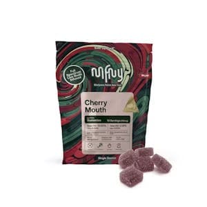 Cherry x Poddy Mouth • Gummies • 10 Pack • THC: 100mg - MFNY | Treehouse Cannabis