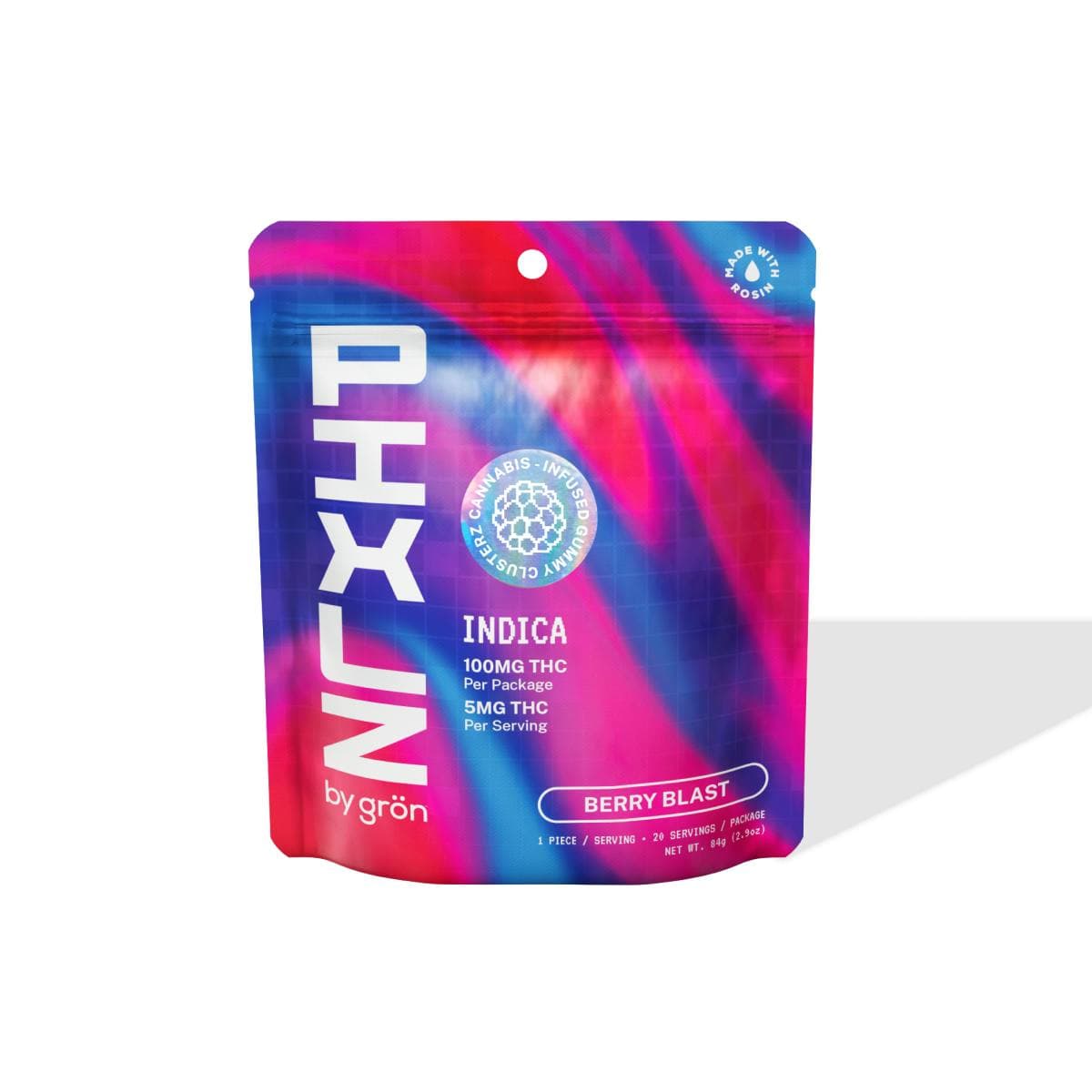 Berry Blast PIXLZ - THC - Indica - Grön